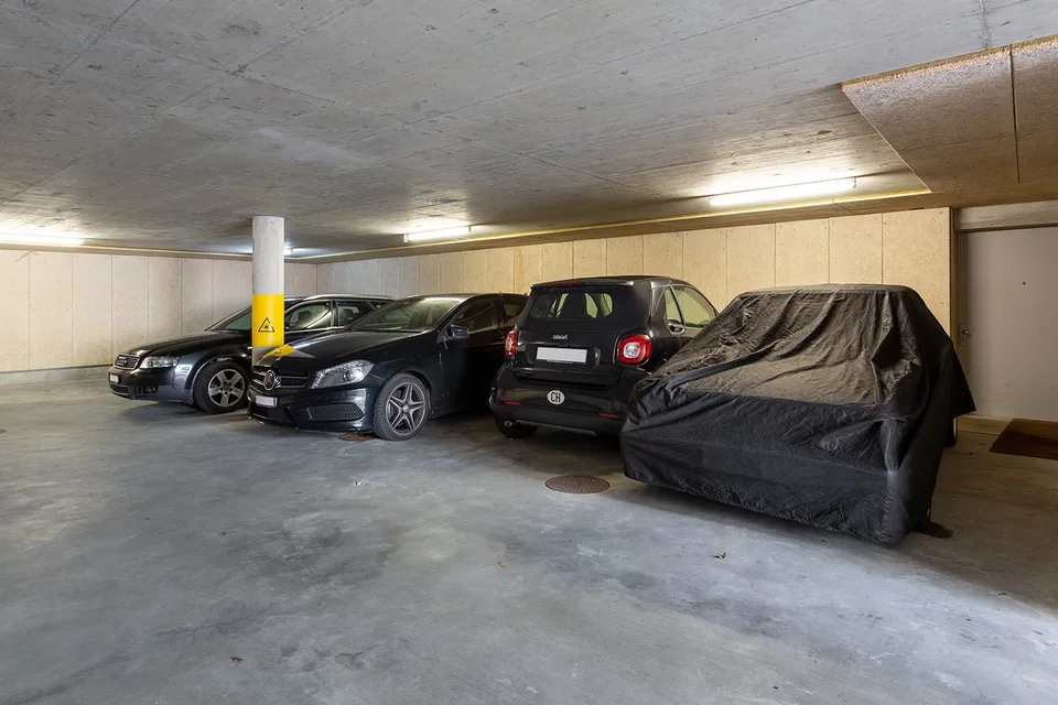 Location d'un emplacement de parking dans un garage
