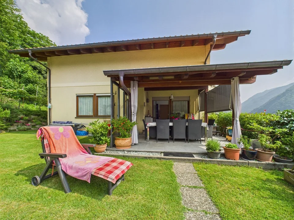 Splendida casa unifamiliare 4.5 locali con giardino a Sigirino