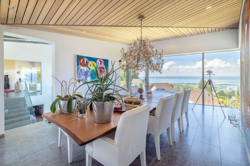 Villa di lusso da sogno con vista fantastica sul lago e appartamento separato – foto 7 di 15