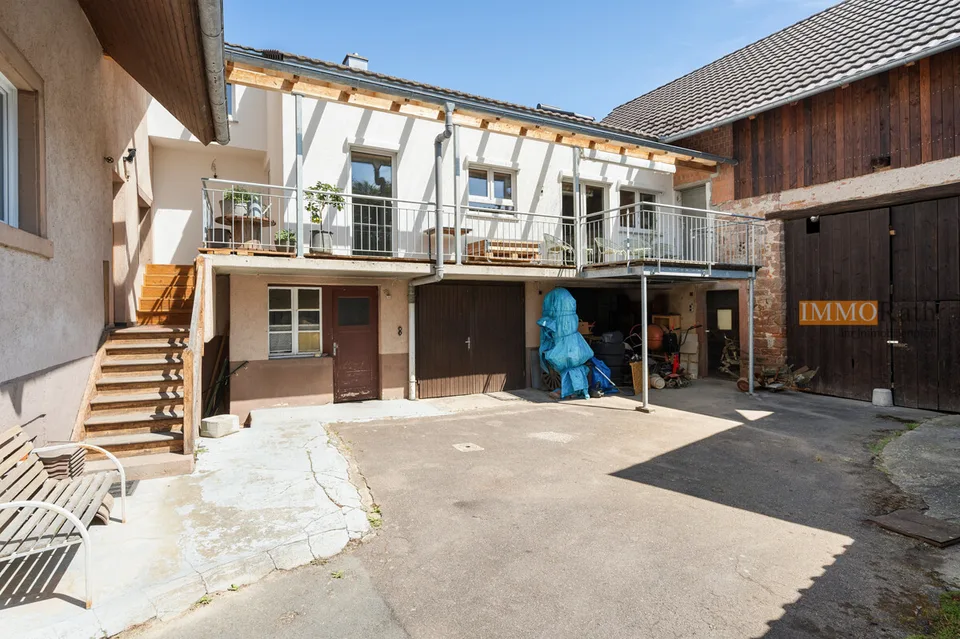 IMMORath.de - Charmantes Zweifamilienhaus mit historischem Altbau und