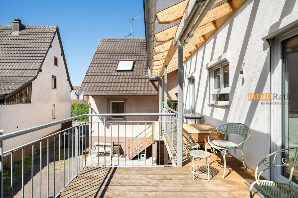 IMMORath.de - Charmantes Zweifamilienhaus mit historischem Altbau und – Foto 12 von 13