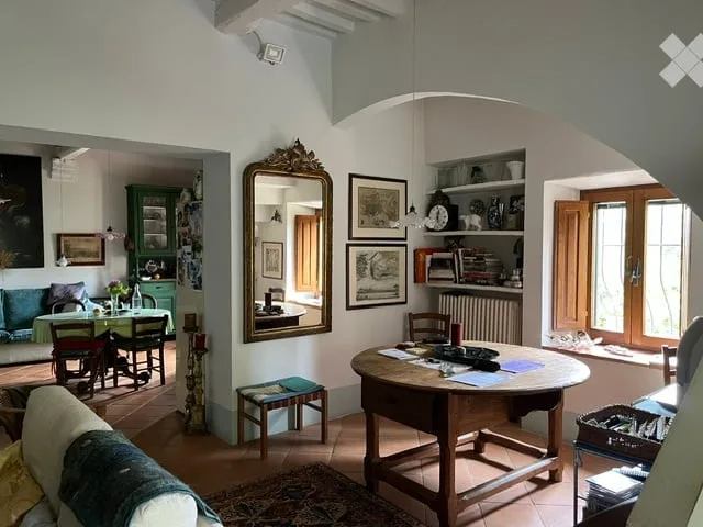 Maison de campagne historique en Toscane – Casa al Colombaiolo près de Sovicille (Sienne)