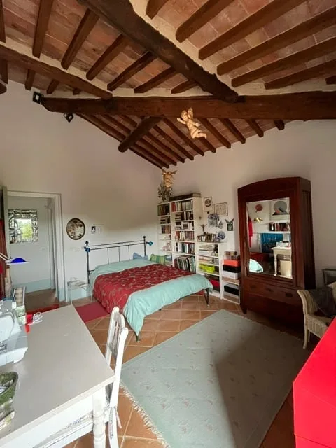 Maison de campagne historique en Toscane – Casa al Colombaiolo près de Sovicille (Sienne)
