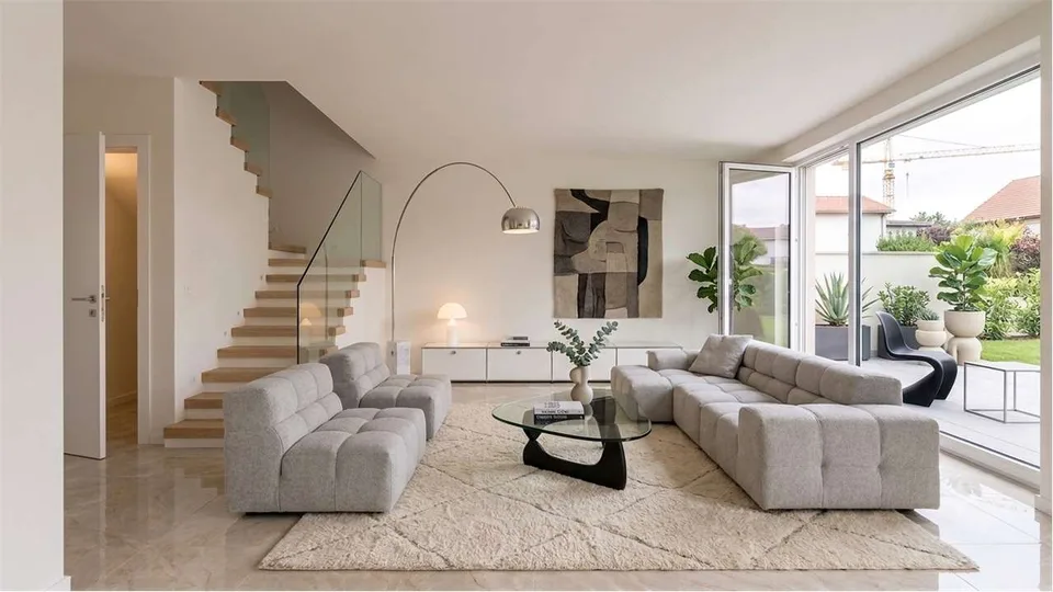Nuova villa di testa libera su 3 lati con vista piscina - Residenza Pa