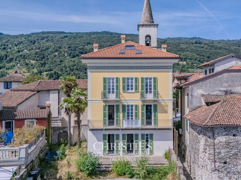 Zeitlose Residenz auf der Isola dei Pescatori - Lago Maggiore – Foto 11 von 13