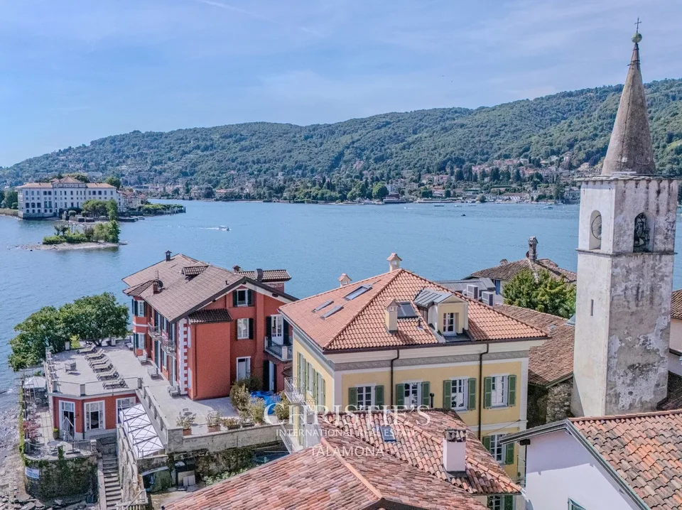 Zeitlose Residenz auf der Isola dei Pescatori - Lago Maggiore – Foto 10 von 13