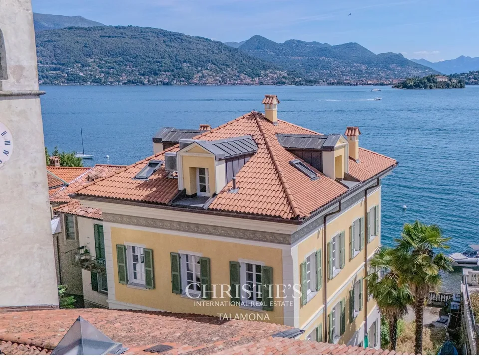 Zeitlose Residenz auf der Isola dei Pescatori - Lago Maggiore – Foto 12 von 13