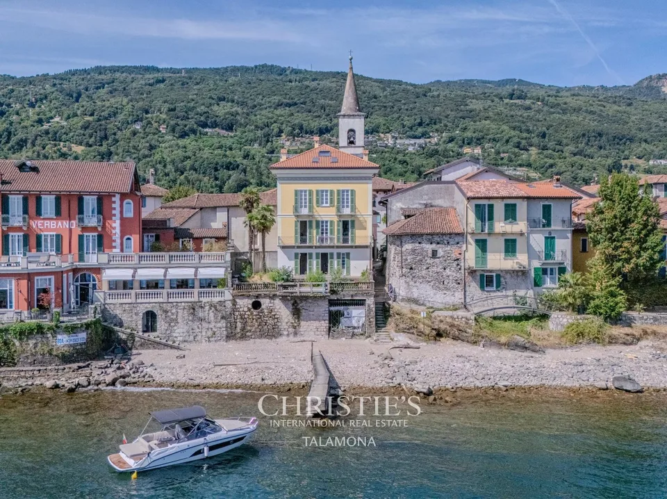 Zeitlose Residenz auf der Isola dei Pescatori - Lago Maggiore – Foto 6 von 13