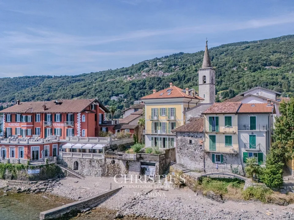 Zeitlose Residenz auf der Isola dei Pescatori - Lago Maggiore – Foto 9 von 13