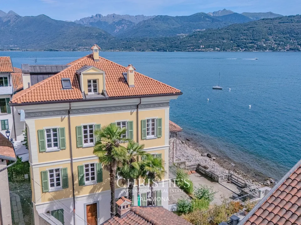 Zeitlose Residenz auf der Isola dei Pescatori - Lago Maggiore – Foto 8 von 13