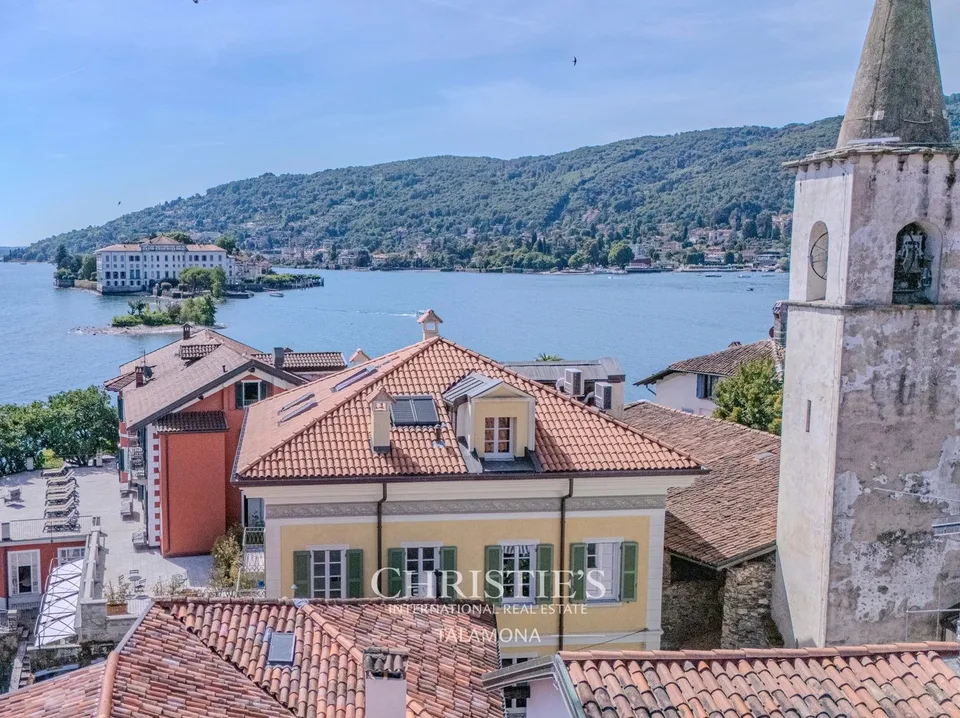 Zeitlose Residenz auf der Isola dei Pescatori - Lago Maggiore – Foto 7 von 13