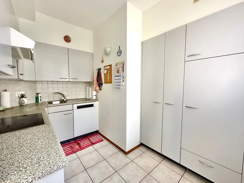 Geräumige 3.5-Zimmer-Wohnung sehr zentral mit Balkon in Lugano