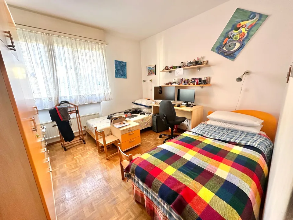 Geräumige 3.5-Zimmer-Wohnung sehr zentral mit Balkon in Lugano
