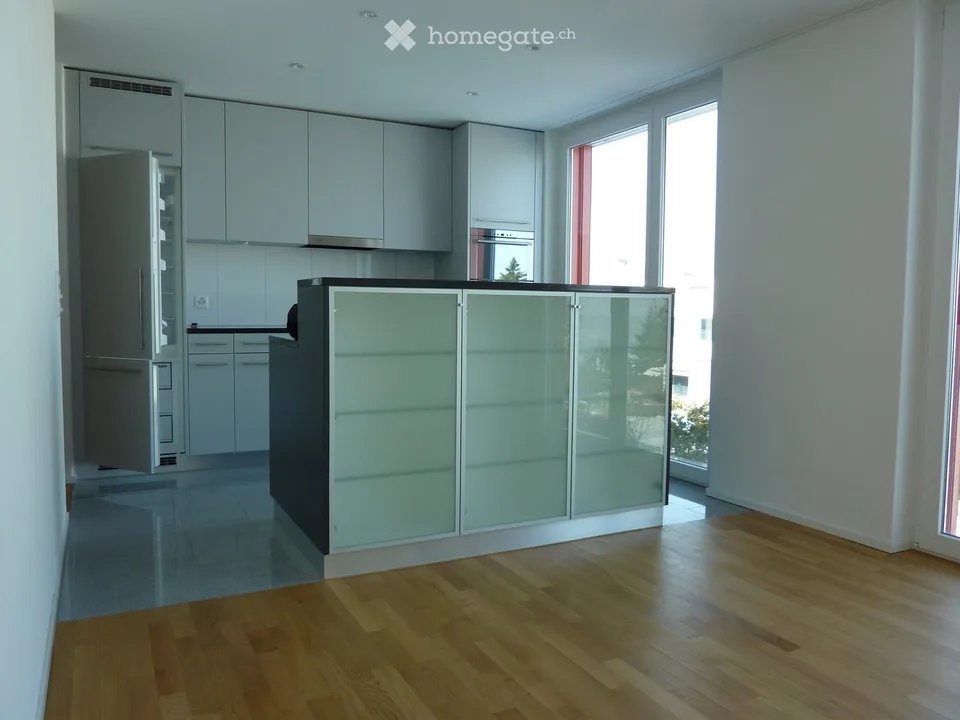 Möblierte 3½-Zimmer-Wohnung zur langfristigen Untermiete inkl. Garage  (mit Option auf Hauptmiete)
