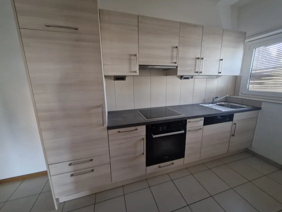 Bello appartamento moderno di 3.5 locali con balcone + ingresso separato