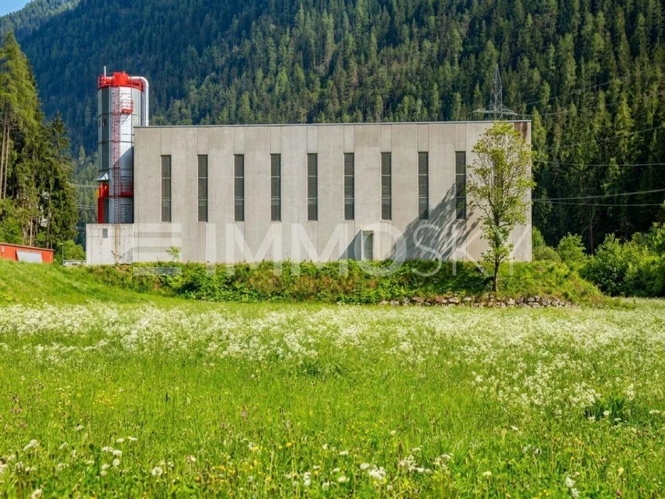 Bezugsbereite Gewerbehalle für Handwerksbetriebe