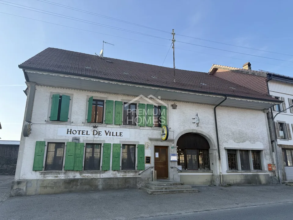 Bien mixte à fort potentiel