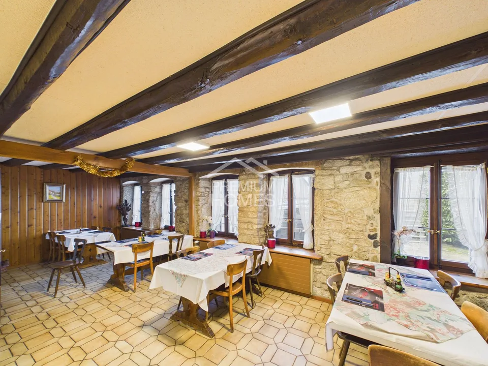 Proprietà mista a forte potenziale