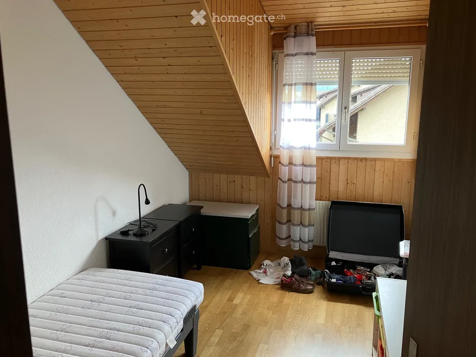 Location d'un appartement mansardé de 3,5 pièces