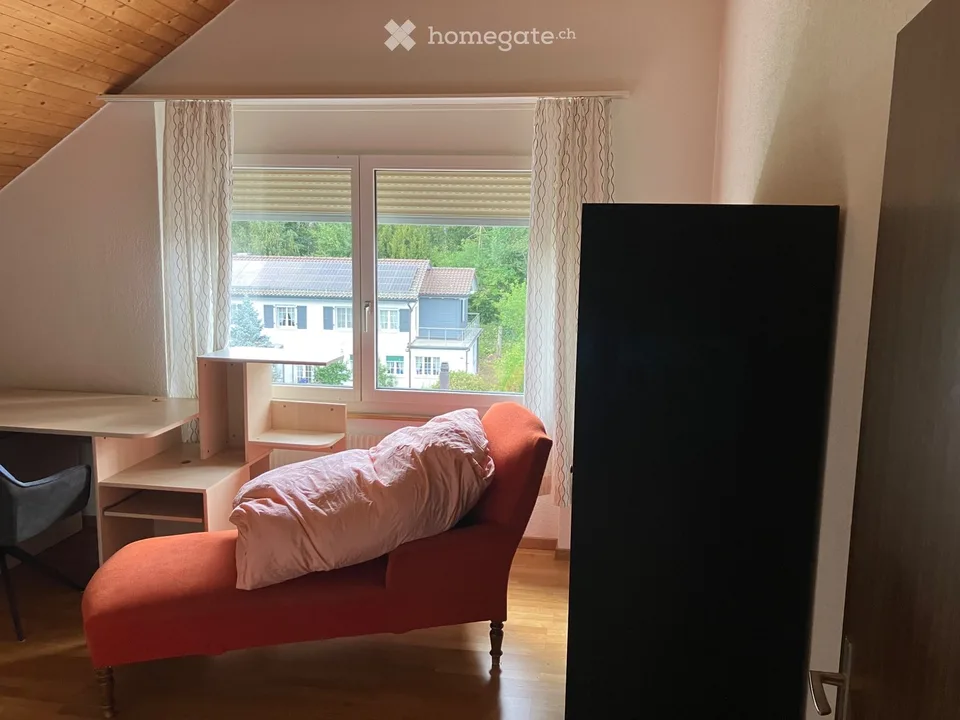 Location d'un appartement mansardé de 3,5 pièces
