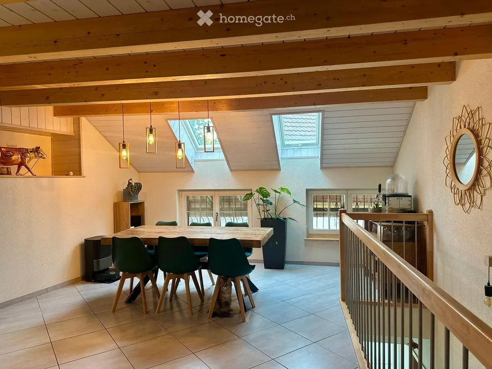 Charmant duplex de 4.5 pièces à Nuvilly