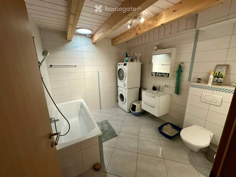 Charmantes Duplextwo-Raum-Wohnung mit 4.5 Zimmern in Nuvilly