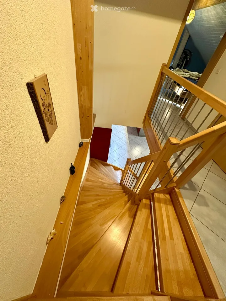 Charmantes Duplextwo-Raum-Wohnung mit 4.5 Zimmern in Nuvilly