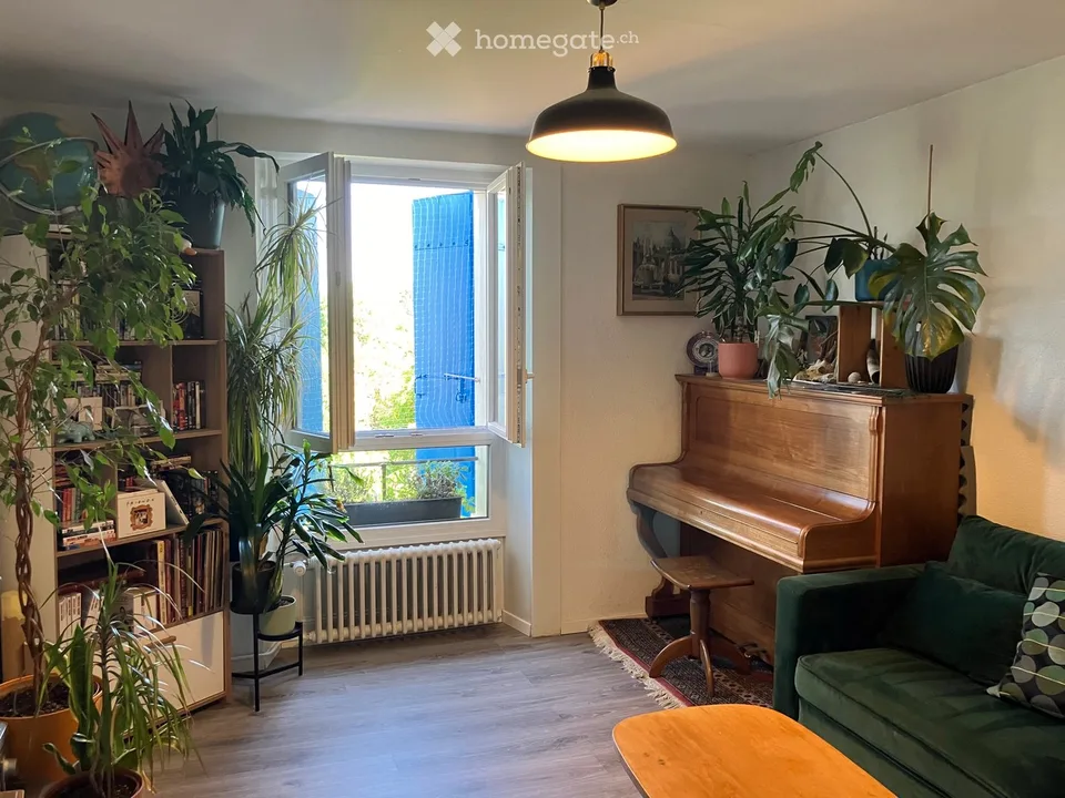 Appartement de 2,5 pièces à louer dès le 1er octobre 2026
