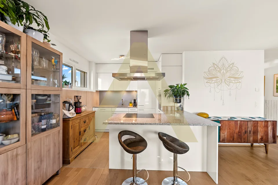 Confortable et contemporain appartement proche du lac