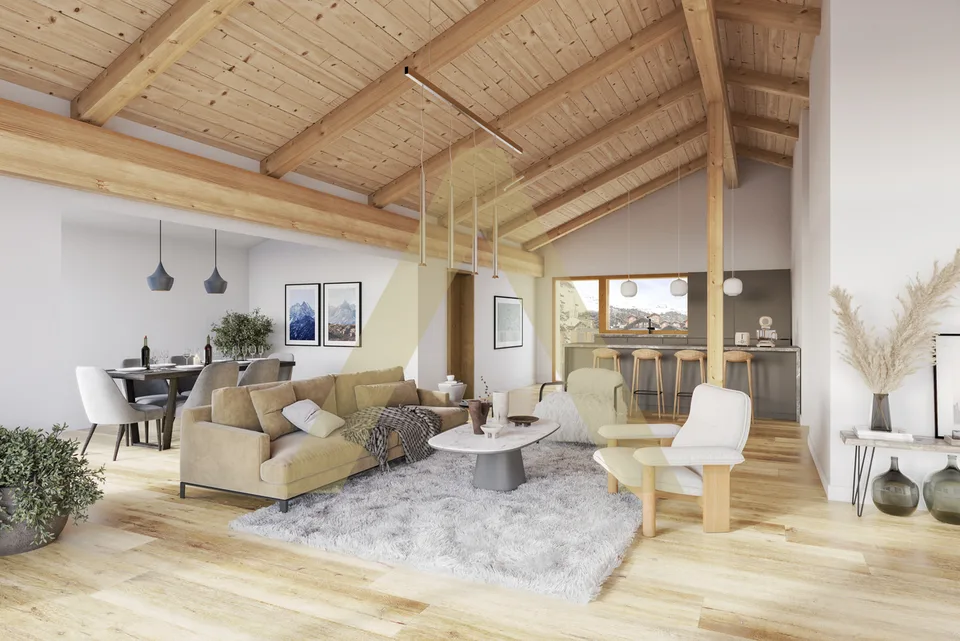 Nouveau projet d'appartements à Verbier en résidence principale – Foto 8 von 11