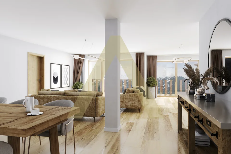 Nuovo progetto di appartamenti a Verbier per residenza principale