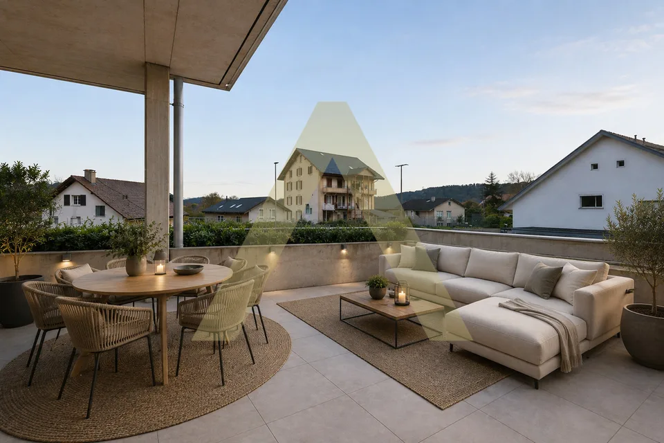 Appartement moderne, convivial et familial avec balcon et jardin – photo 22 sur 27