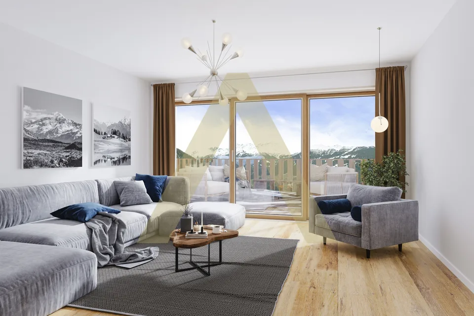 Nouveau appartement en résidence principale