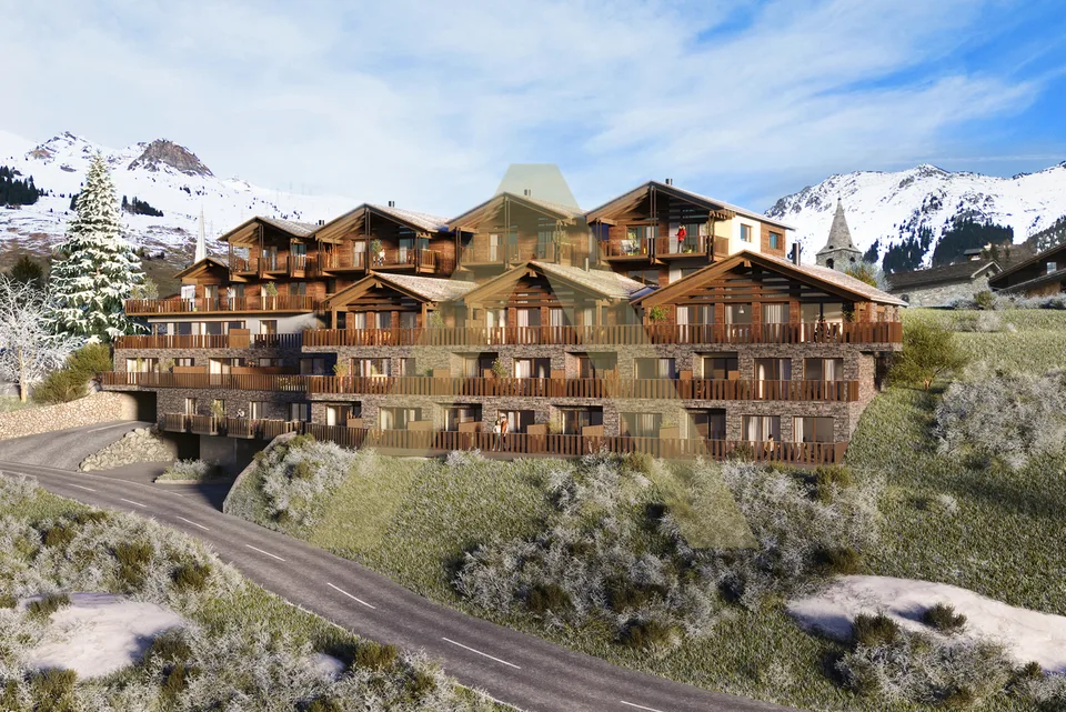 Nouveau appartement en résidence principale