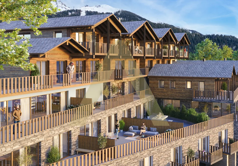 Nouveau appartement en résidence principale