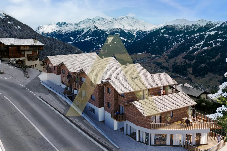 Nouveau appartement en résidence principale