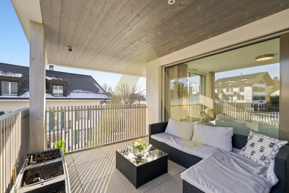 Lumineux appartement aux finitions élégantes