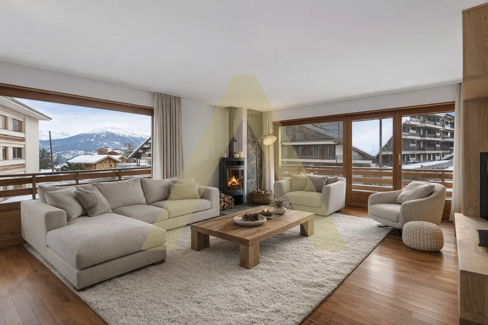 Spacieux et lumineux appartement en plein centre