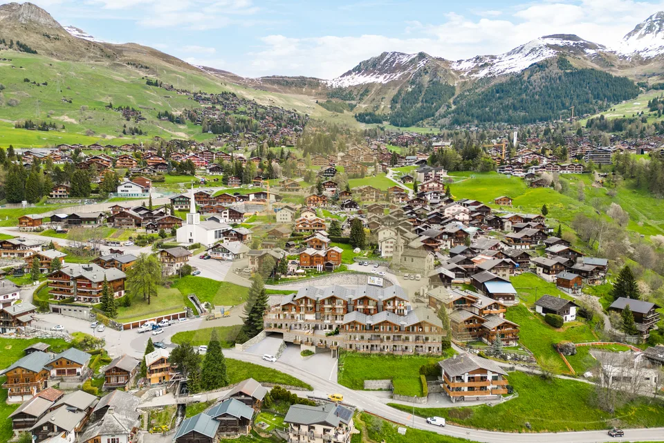 Nuovo progetto di appartamenti a Verbier per residenza principale