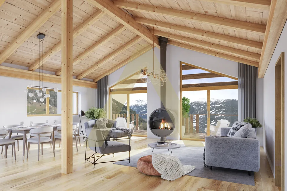 Nuovo progetto di appartamenti a Verbier per residenza principale