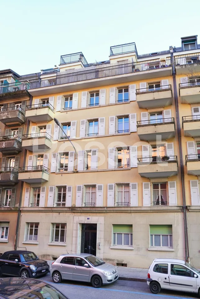 Appartement de 2.5 pièces au 1er étage