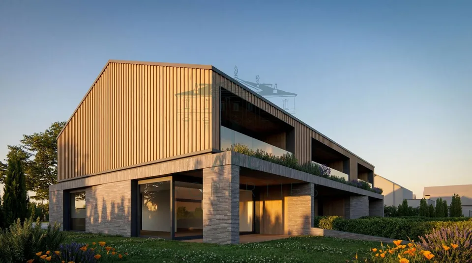 MEINIER - PROJEKT MINERAL - MODERNE VILLA C