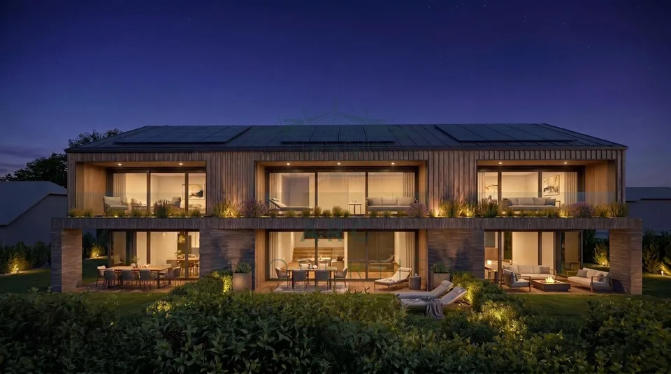 MEINIER - PROGETTO MINERAL - VILLA CONTEMPORANEA B