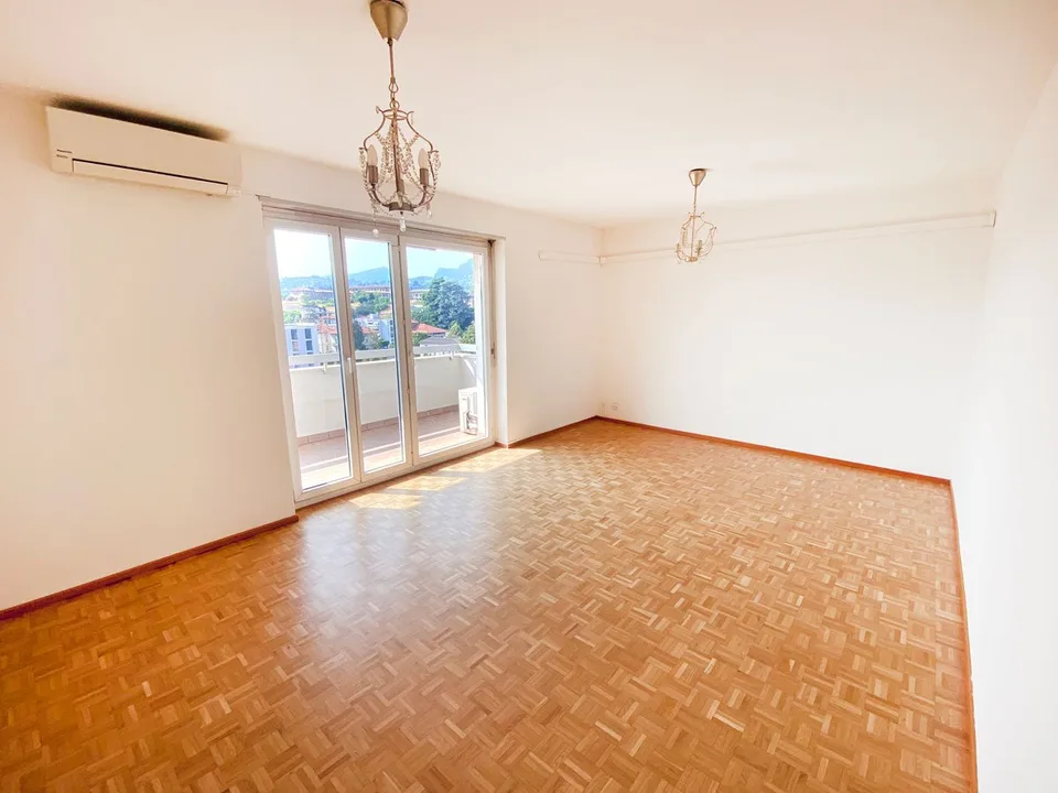 Schönes geräumiges 3,5-Zimmer-Wohnung mit Panoramaterrasse
