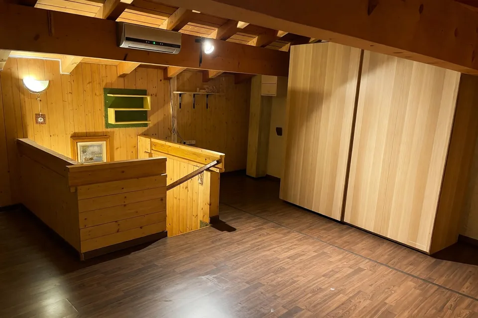 Haus mit 3,5 Zimmern, Garten und Außenveranda
