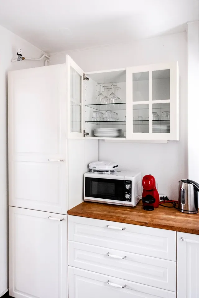 Raffiniertes Apartment 2,5 mit renovierter Terrasse und Panoramablick
