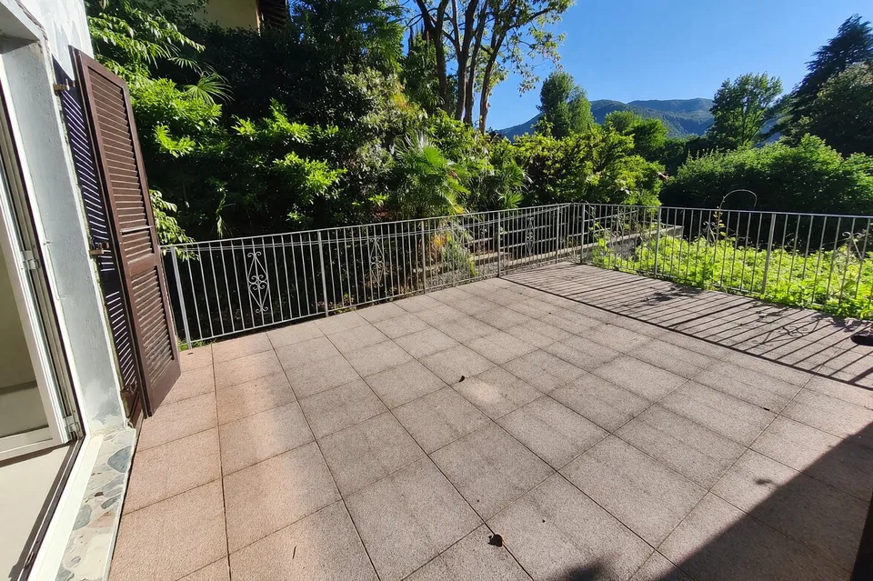 Appartamento 3,5 in affitto ristrutturato con giardino e mansarda