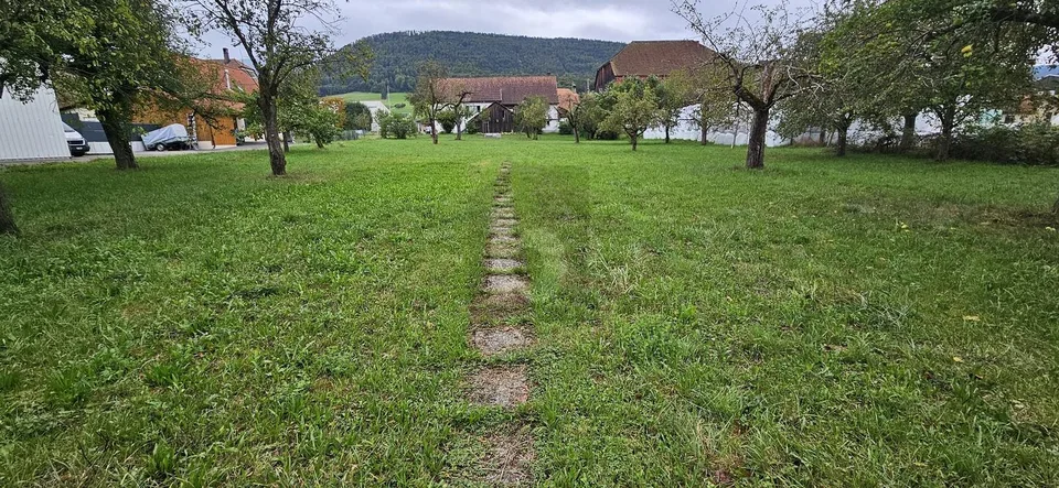 Im Dorfzentrum