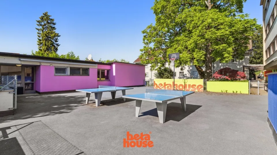 betahouse SpaciousShare - grösseres Zimmer für Studierende - ab CHF 1099 inkl. - ab sofort