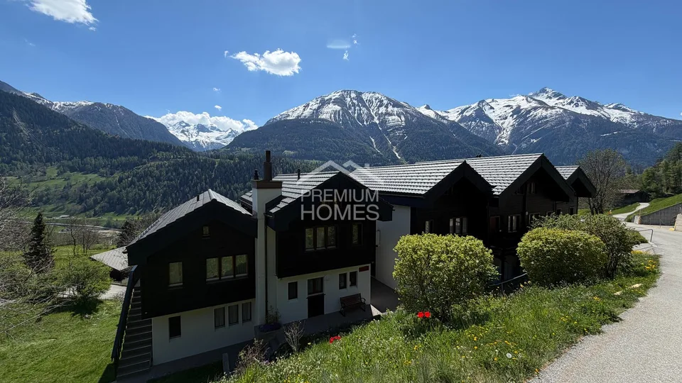 Charmantes Alpen-Apartment mit Bergpanorama